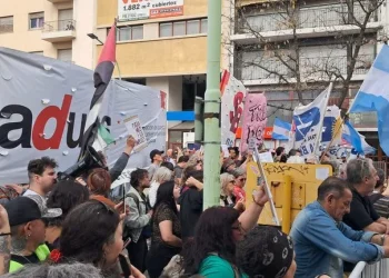 BAHIA BLANCA: Fuerte operativo de seguridad durante la visita de Milei