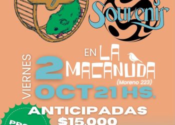 BAHIA BLANCA: Ciclo de eventos culturales en La Macanuda