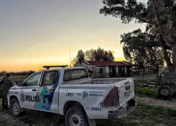 VILLARINO: Allanamiento en un establecimiento rural por abigeato