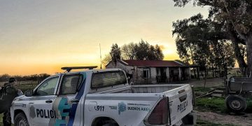 VILLARINO: Allanamiento en un establecimiento rural por abigeato