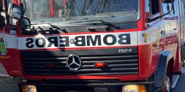 Bomberos voluntarios endurecieron el reclamo por fondos con un sirenazo contra Milei