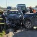 BAHIA BLANCA: Fuerte choque frontal en Sesquicentenario y Zelarrayán «una mujer fue hospitalizada y un conductor dio positivo en alcoholemia»