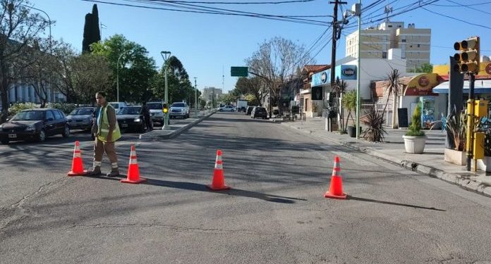 BAHIA BLANCA: Cortes programados de calles y cambios de recorridos de colectivos