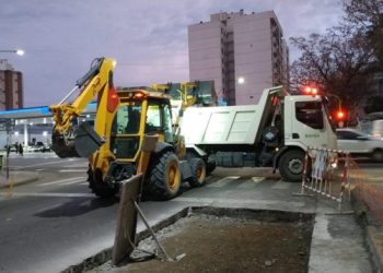 BAHIA BLANCA: Cortes previstos de calzada para este viernes