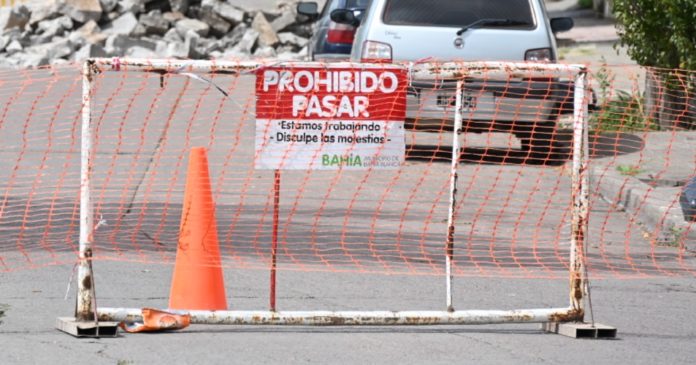 BAHIA BLANCA: Cortes previstos de calzada y cambios de recorridos de colectivos