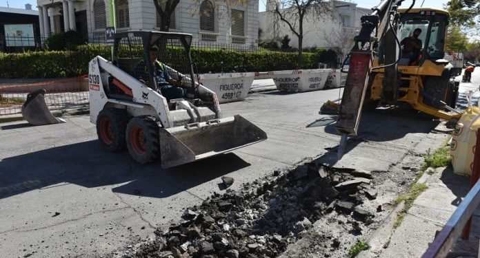 BAHIA BLANCA: Cortes de calles y cambio de recorrido de colectivos para este jueves