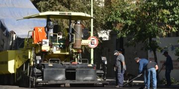BAHIA BLANCA: Cortes previstos de calzada para este lunes