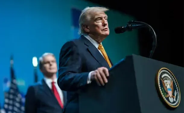 Trump confirmó que Estados Unidos podría revisar su postura sobre las Malvinas  La maniobra del presidente estadounidense se inscribe en la estrategia del Pentágono para exigir un mayor gasto militar a los aliados europeos.