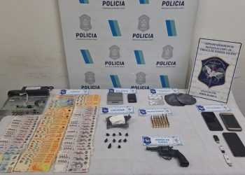 BAHIA BLANCA: Desarticulan un punto de venta de drogas y aprehenden a un hombre