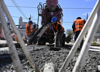 BAHIA BLANCA: El Municipio avanza en la reparación de más de 90 intersecciones
