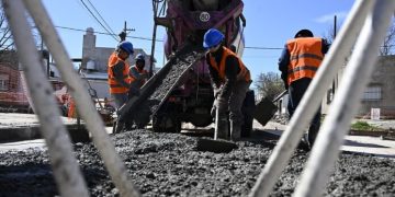 BAHIA BLANCA: El Municipio avanza en la reparación de más de 90 intersecciones