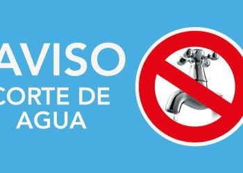 TORNQUIST: Corte de agua programado para este sábado 19