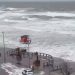 La sudestada golpeó con fuerza a Monte Hermoso y Pehuen Co