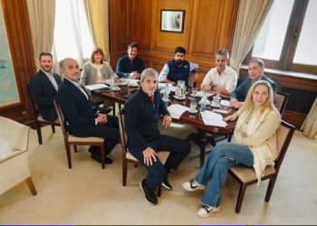 Con Karina Milei al frente, la mesa política se reúne para resolver las tensiones por el Presupuesto 2027