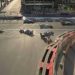 Colapinto protagonizó un choque con Pierre Gasly y Lando Norris y abandonó el GP de Azerbaiyán