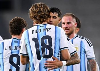La Selección Argentina goleó 4-0 a Bolivia en Córdoba