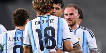 La Selección Argentina goleó 4-0 a Bolivia en Córdoba