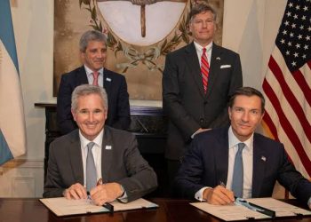 Comunicado de Cancillería: Argentina y Estados Unidos lanzan el Corredor Andes-Atlántico