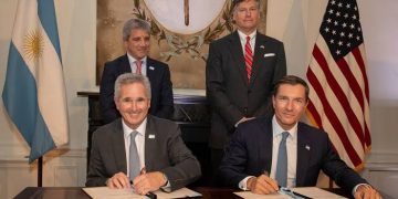 Comunicado de Cancillería: Argentina y Estados Unidos lanzan el Corredor Andes-Atlántico