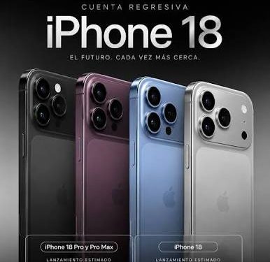 Apple confirma la fecha de la presentación del iPhone 18 Pro y del iPhone 18 Pro Max