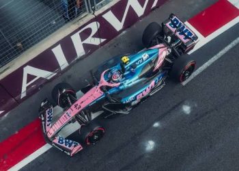 Colapinto terminó 18 en la primera práctica del GP de Azerbaiyán