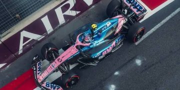 Colapinto terminó 18 en la primera práctica del GP de Azerbaiyán
