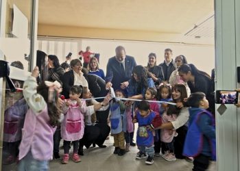 BAHIA BLANCA: Susbielles inauguró el nuevo Jardín de Infantes Nº 962 en el barrio Tierras Argentinas