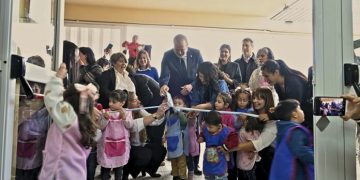 BAHIA BLANCA: Susbielles inauguró el nuevo Jardín de Infantes Nº 962 en el barrio Tierras Argentinas
