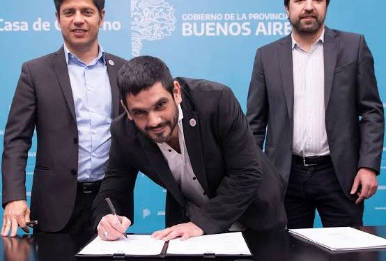 Kicillof renovó el directorio de IOMA y los gremios aseguraron su representación  Con la firma de Axel Kicillof y Homero Giles, el IOMA renovó los representantes de afiliados estatales y docentes de su directorio.