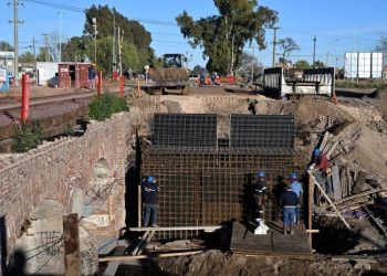 BAHIA BLANCA: Corte de calzada en rotonda Don Bosco «derivaciones del tránsito y cambios de recorridos»
