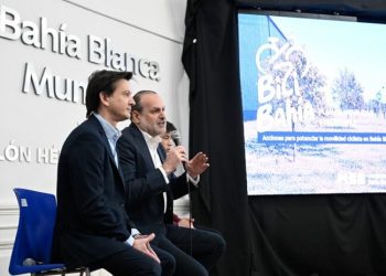 BAHIA BLANCA: Bici Bahía «a través de un Plan Sustentable, el Municipio impulsa la movilidad ciclista en la ciudad»