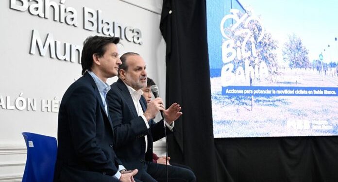 BAHIA BLANCA: Bici Bahía «a través de un Plan Sustentable, el Municipio impulsa la movilidad ciclista en la ciudad» Con acciones orientadas a mejorar la infraestructura de ciclovías existente, ampliar la red, y promover el uso de la bicicleta como medio de transporte cotidiano, el Municipio continúa avanzando en el desarrollo y fortalecimiento de una política integral de movilidad ciclista.