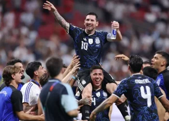El emotivo homenaje de AFA para Lionel Messi tras su adiós a la Selección Argentina