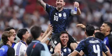 El emotivo homenaje de AFA para Lionel Messi tras su adiós a la Selección Argentina