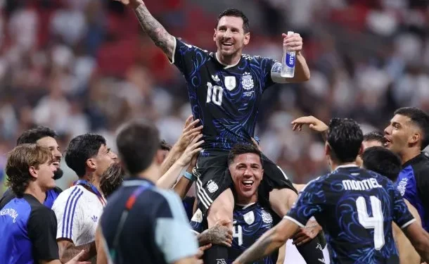 El emotivo homenaje de AFA para Lionel Messi tras su adiós a la Selección Argentina