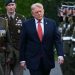 Trump advirtió que un conflicto entre Argentina y Reino Unido por Malvinas será un “desastre potencial”
