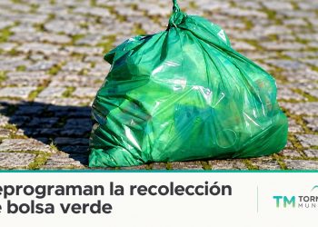 SIERRA DE LA VENTANA: Se reprograma la recolección de bolsa verde en dos sectores