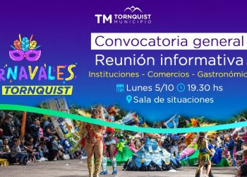 TORNQUIST: Reunión informativa por la próxima edición de los Carnavales