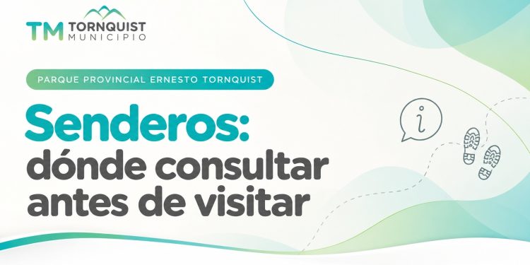 TORNQUIST: Solicitan informarse por canales oficiales para conocer el estado de los senderos del Parque Provincial  La Secretaría de Turismo de Tornquist Municipio informa a vecinos y visitantes que los únicos canales oficiales para consultar sobre la apertura o cierre de los senderos del Parque Provincial ‘Ernesto Tornquist’ son la página de Facebook del Parque y las oficinas de Turismo del distrito.