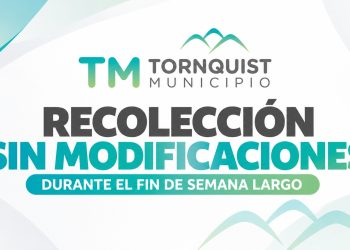 TORNQUIST: La recolección de residuos será normal en el distrito durante el fin de semana largo