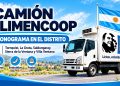 TORNQUIST: El Camión Alimencoop llega a Tornquist y localidades de la Comarca con productos a precios populares