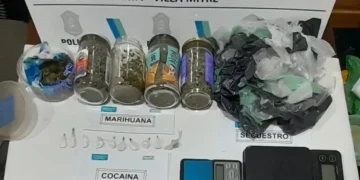 BAHIA BLANCA: Condenan a más de cuatro años de prisión a un hombre por vender droga por redes sociales y cadetería