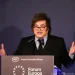 Javier Milei llamó «dictador» a Pedro Sánchez y pidió «sacar a patadas» a los socialistas en España