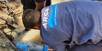 BAHIA BLANCA: ABSA informó inconvenientes en el suministro de agua potable en cinco barrios