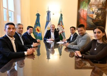 BAHIA BLANCA: Profertil y el Municipio firmaron un acuerdo para impulsar la construcción de la Planta de Fertilizantes más grande de Latinoamérica
