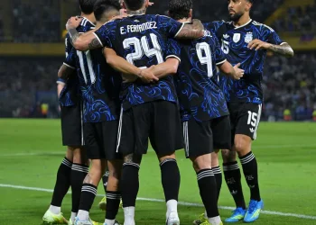 La Selección Argentina aplastó 7-0 a Burkina Faso