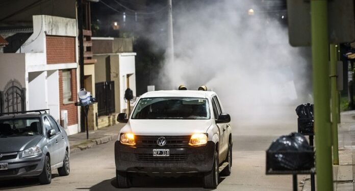 BAHIA BLANCA: Plan municipal de fumigación «cronograma establecido hasta el 14 de octubre»