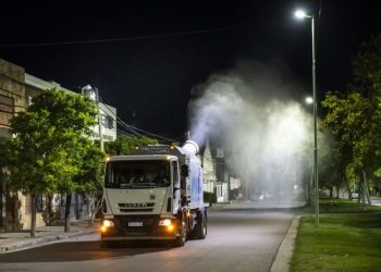 BAHIA BLANCA: Fumigación «cronograma de trabajos hasta el 3 de noviembre»