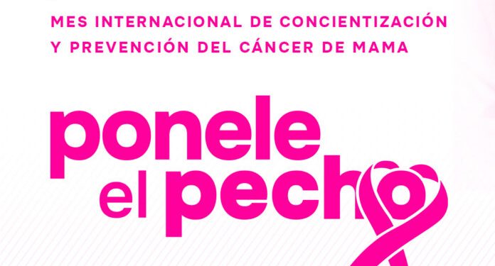 BAHIA BLANCA: Comienza una nueva campaña de #OctubreRosa  En el Mes Internacional de Concientización y Prevención del Cáncer de Mama, reforzamos la campaña “Ponele el Pecho”.