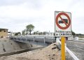 BAHIA BLANCA: Ya está habilitado el nuevo puente de calle Líbano sobre el canal Maldonado